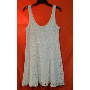 Apt. 9 White eyelet sleeveless dress